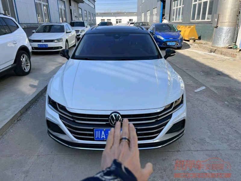 聊城22年大众CC1