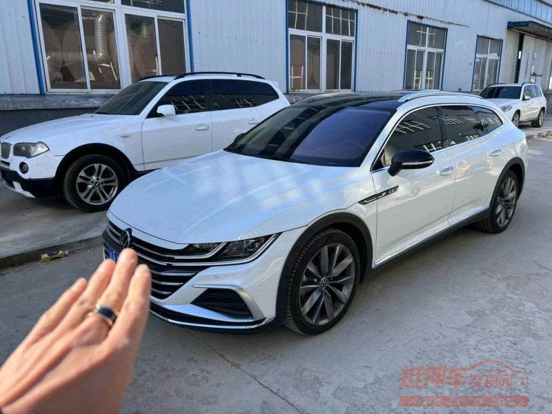 聊城22年大众CC2