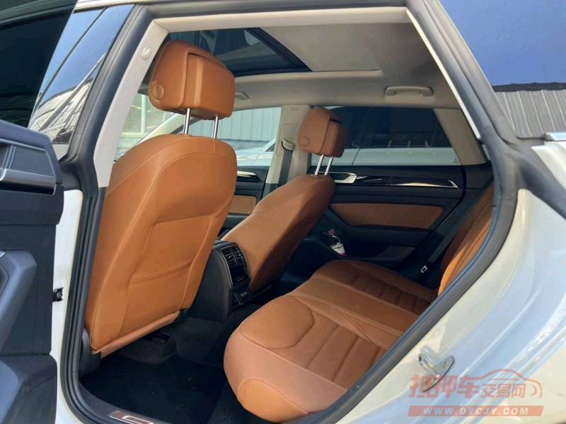 聊城22年大众CC5