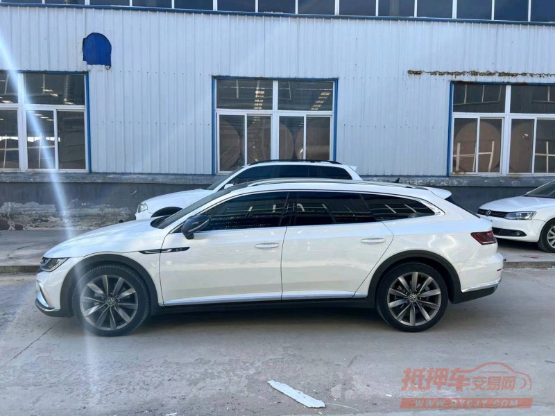 聊城22年大众CC6