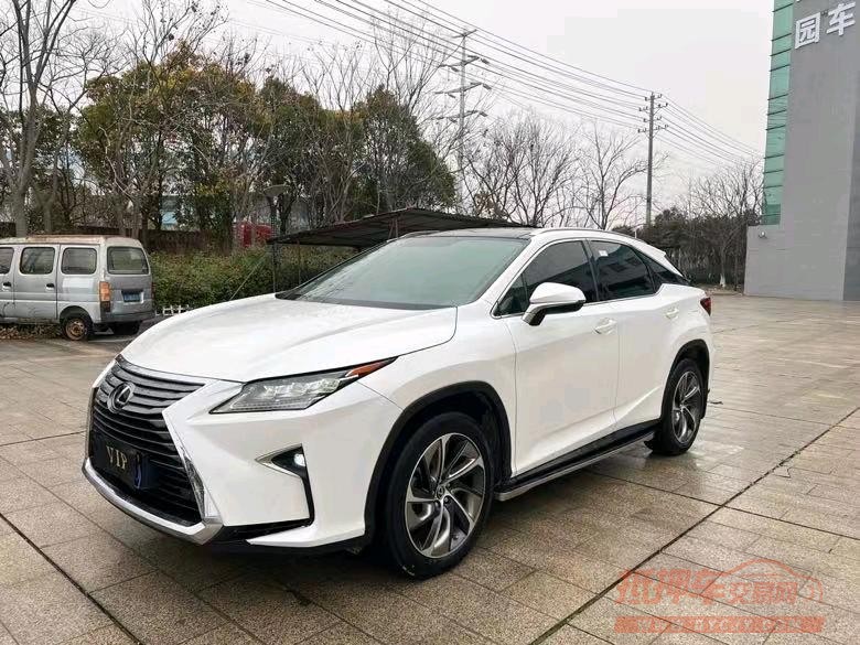 盐城19年雷克萨斯RX3