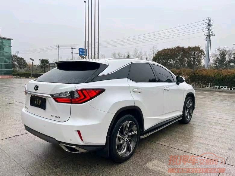 盐城19年雷克萨斯RX8