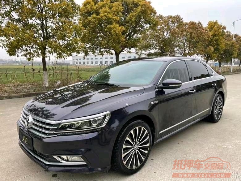 盐城16年大众帕萨特8