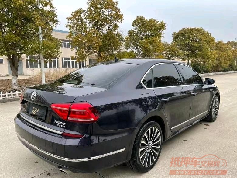 盐城16年大众帕萨特2