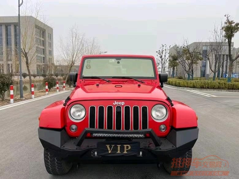 盐城18年Jeep牧马人1