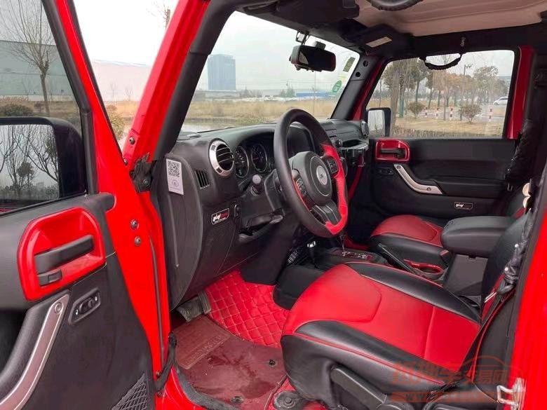 盐城18年Jeep牧马人4