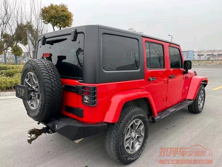 盐城18年Jeep牧马人8