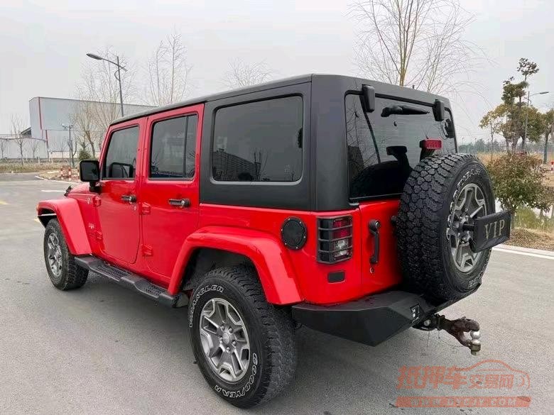 盐城18年Jeep牧马人9