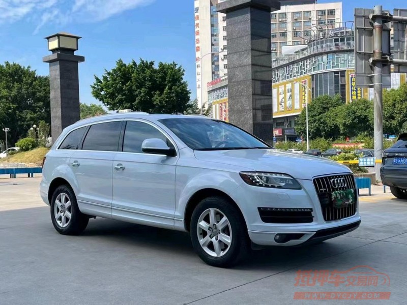 东莞16年奥迪Q72
