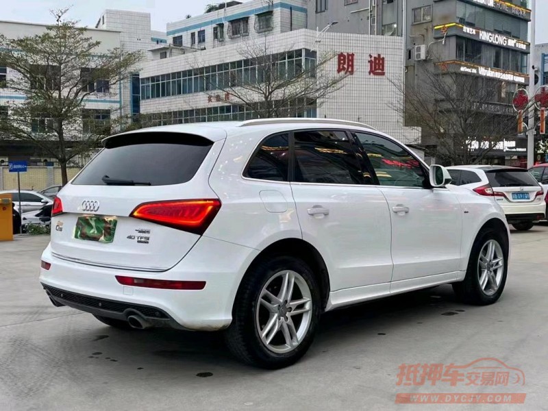 东莞18年奥迪Q58