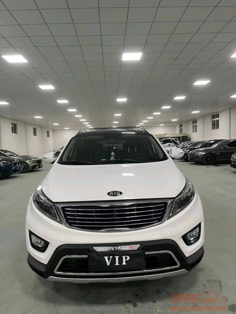 廊坊15年起亚智跑1