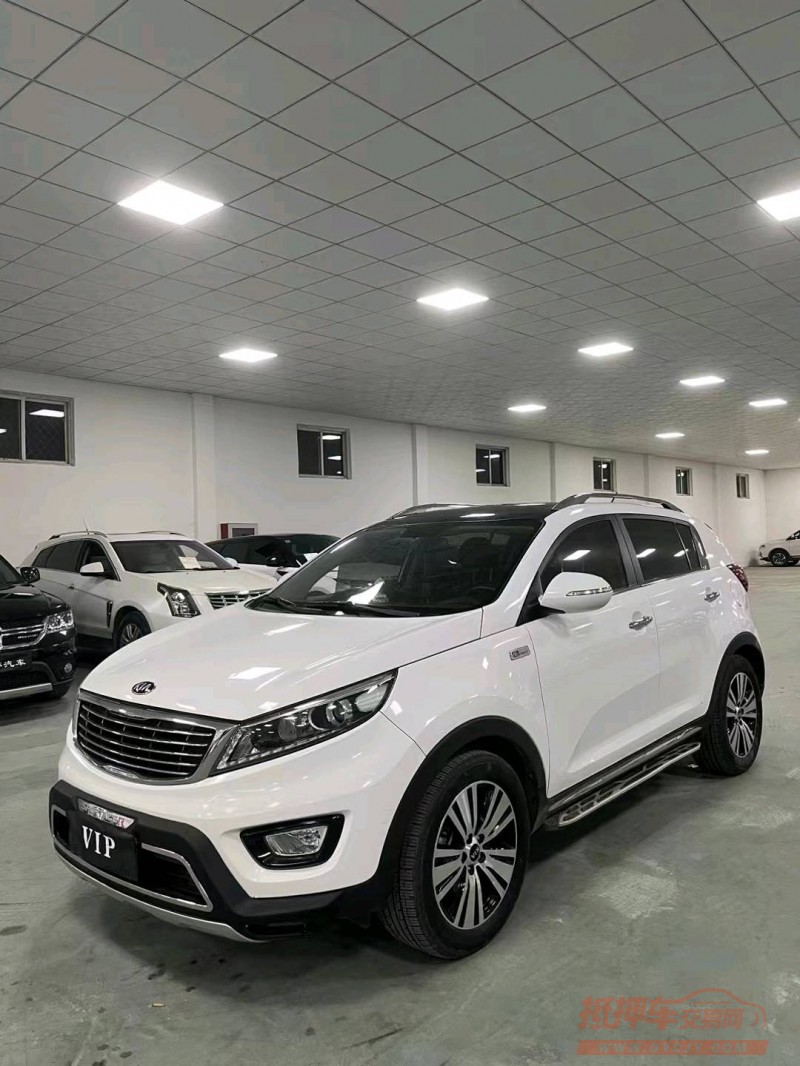 廊坊15年起亚智跑2