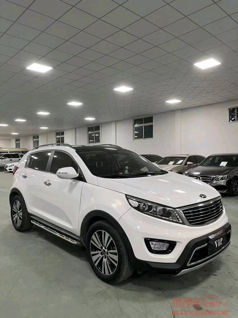 廊坊15年起亚智跑3