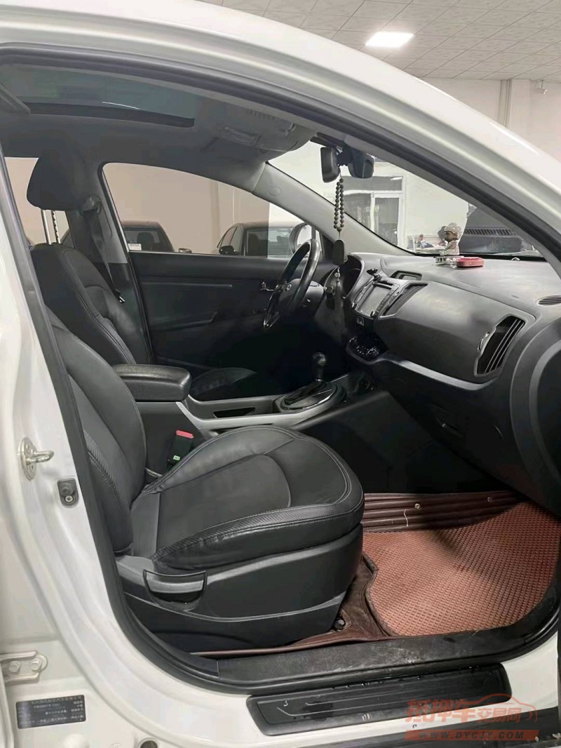 廊坊15年起亚智跑4