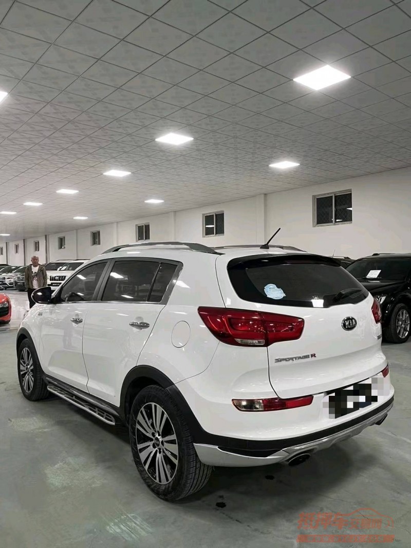 廊坊15年起亚智跑7