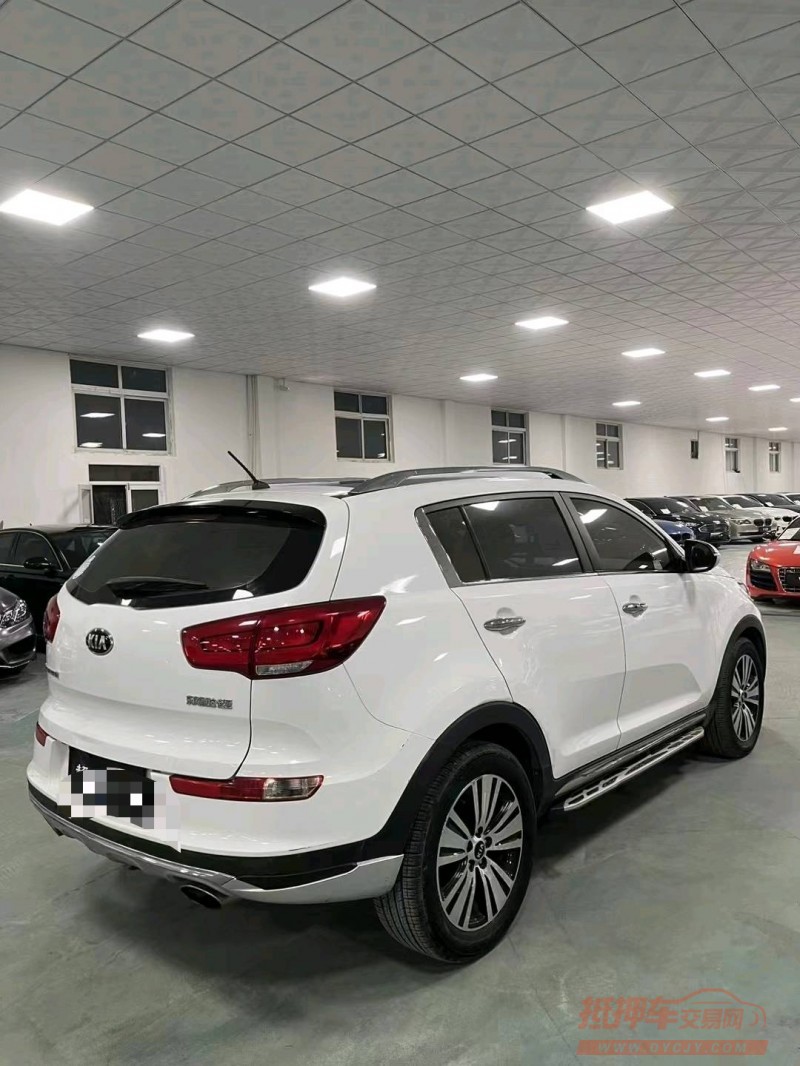 廊坊15年起亚智跑8