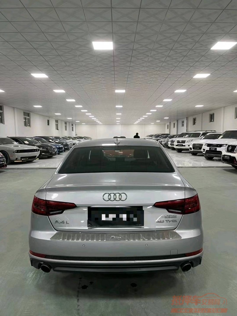 廊坊18年奥迪A4L9