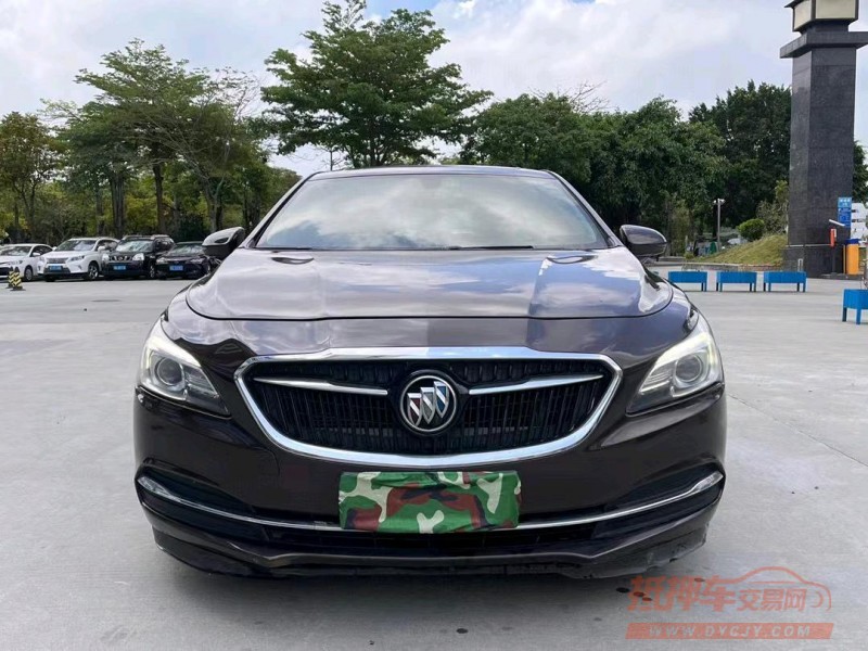 东莞17年别克君越1