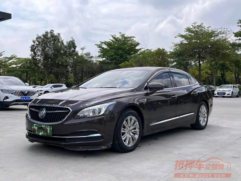 东莞17年别克君越3