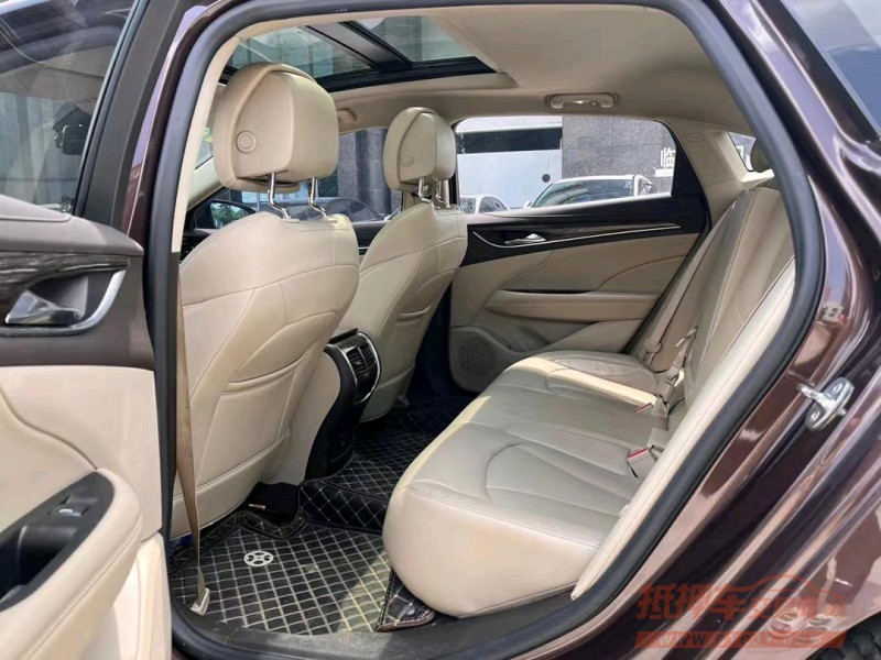 东莞17年别克君越6