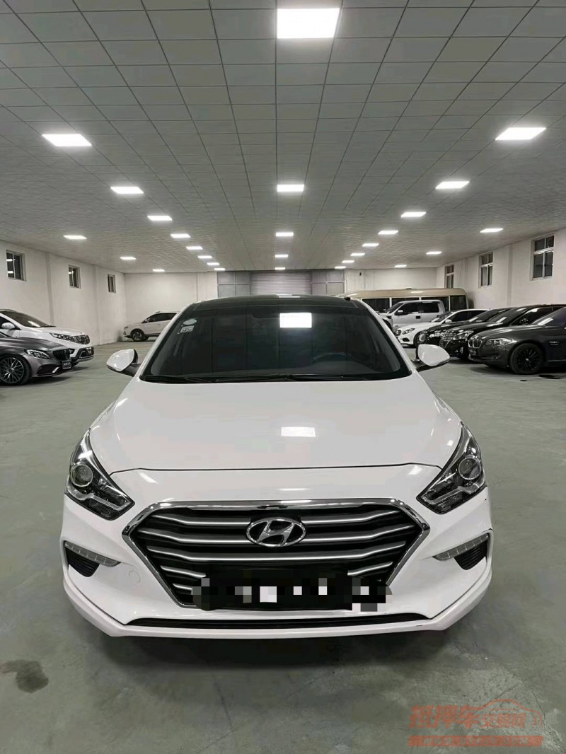 廊坊18年现代名图1