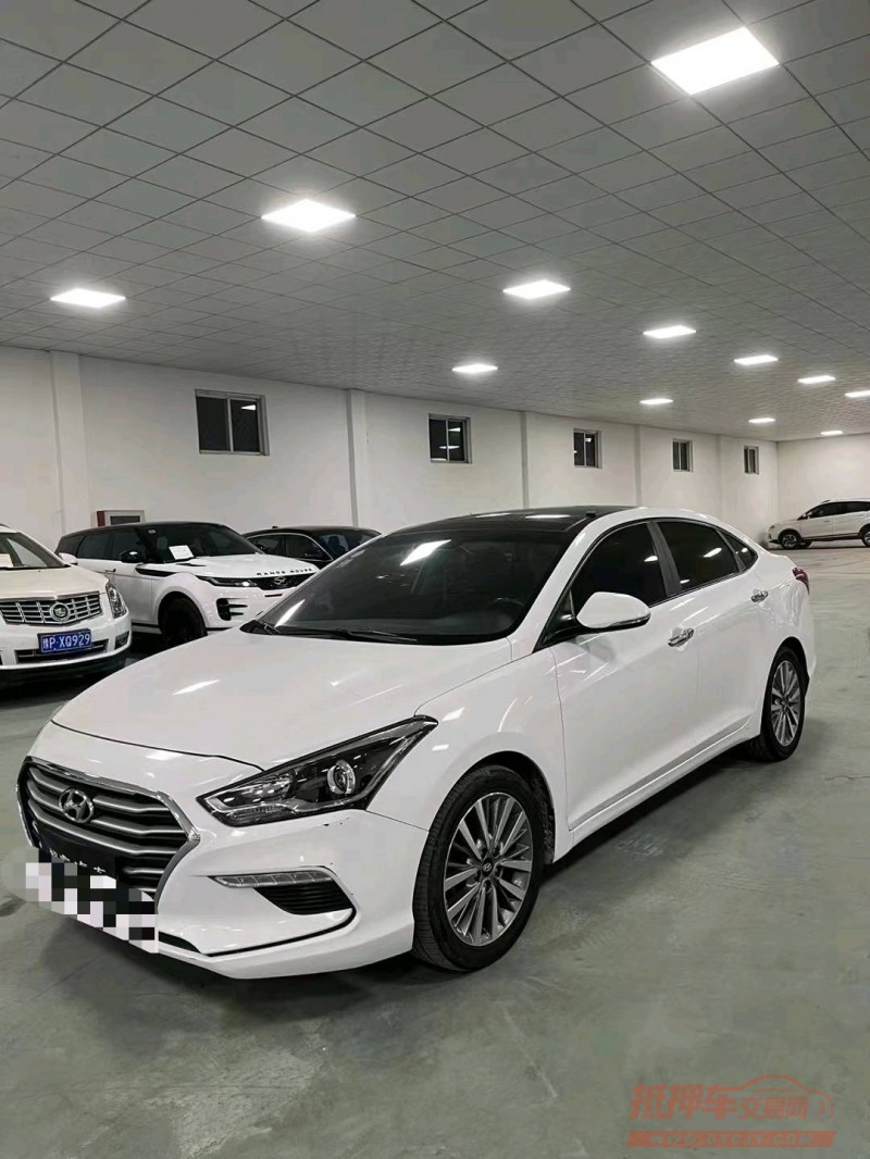 廊坊18年现代名图2