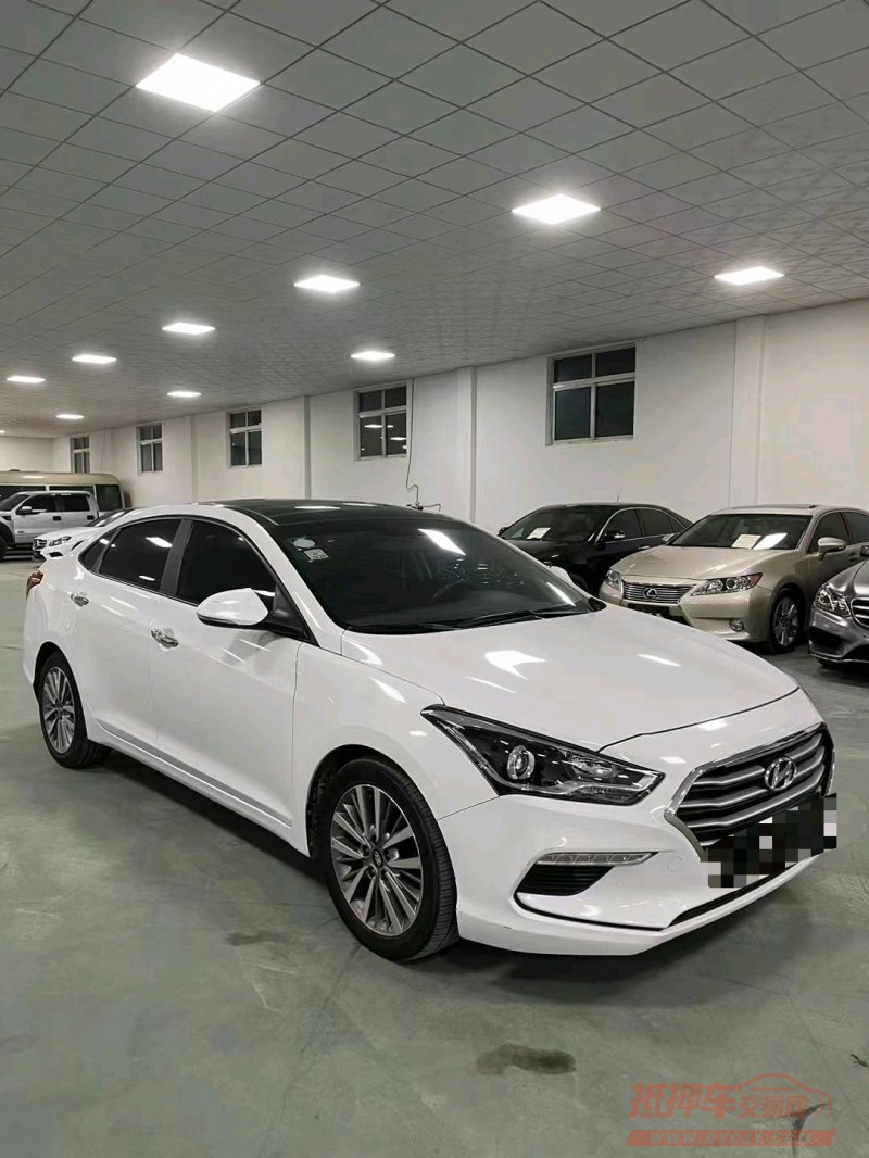 廊坊18年现代名图3