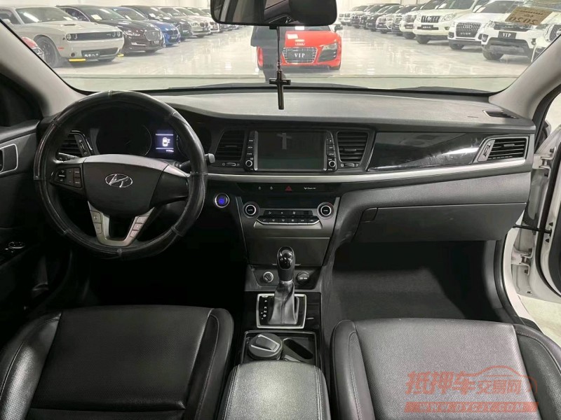 廊坊18年现代名图6