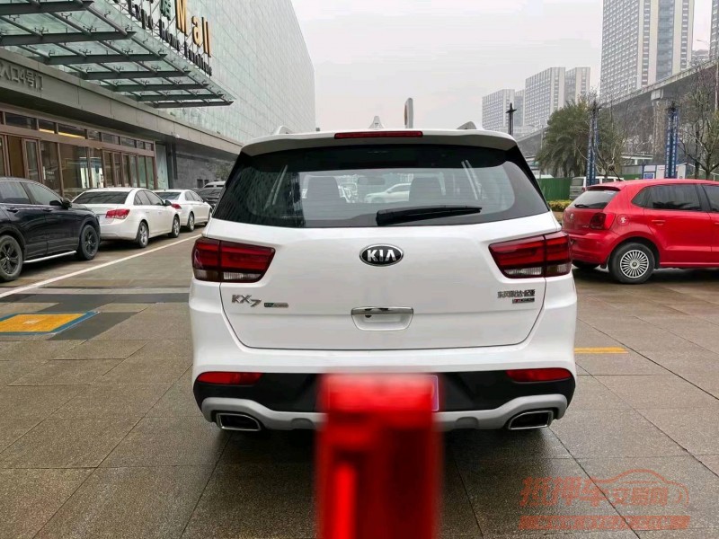 宜昌22年起亚KX78