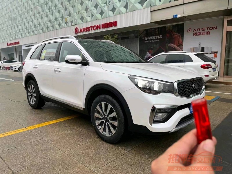 宜昌22年起亚KX74