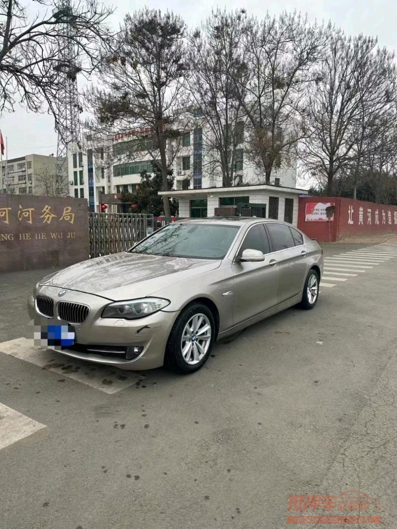 枣庄12年宝马5系3