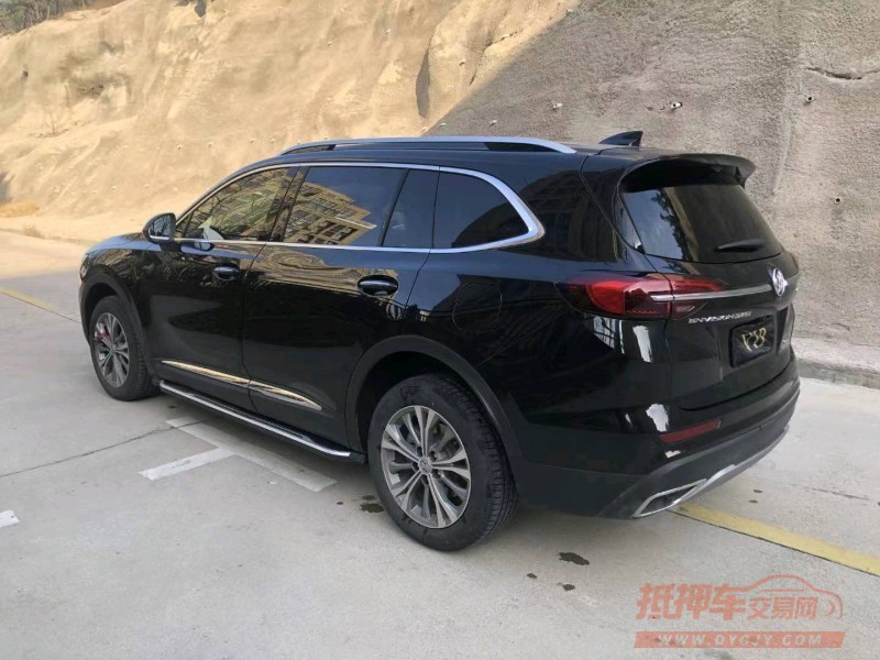 枣庄21年别克昂科威3