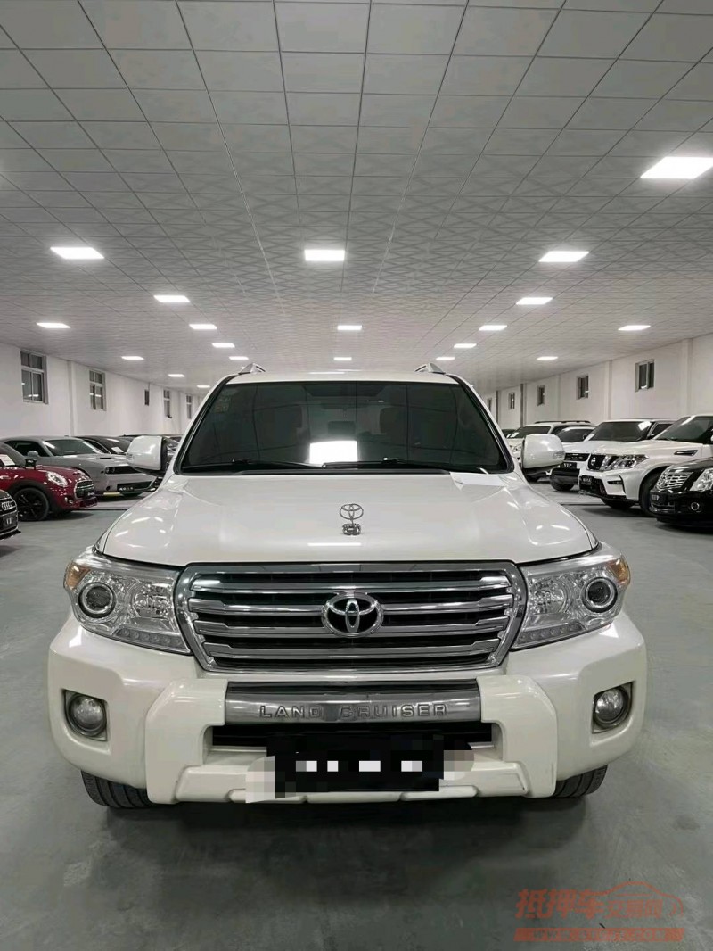 廊坊15年丰田兰德酷路泽9