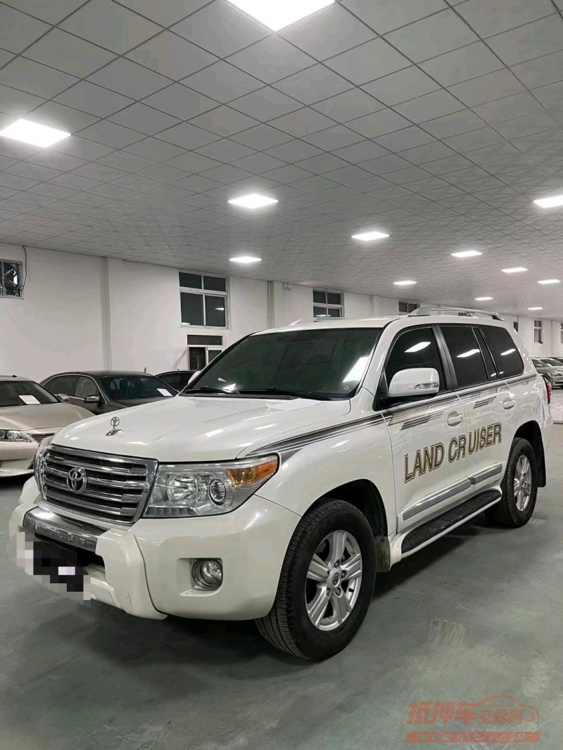 廊坊15年丰田兰德酷路泽8