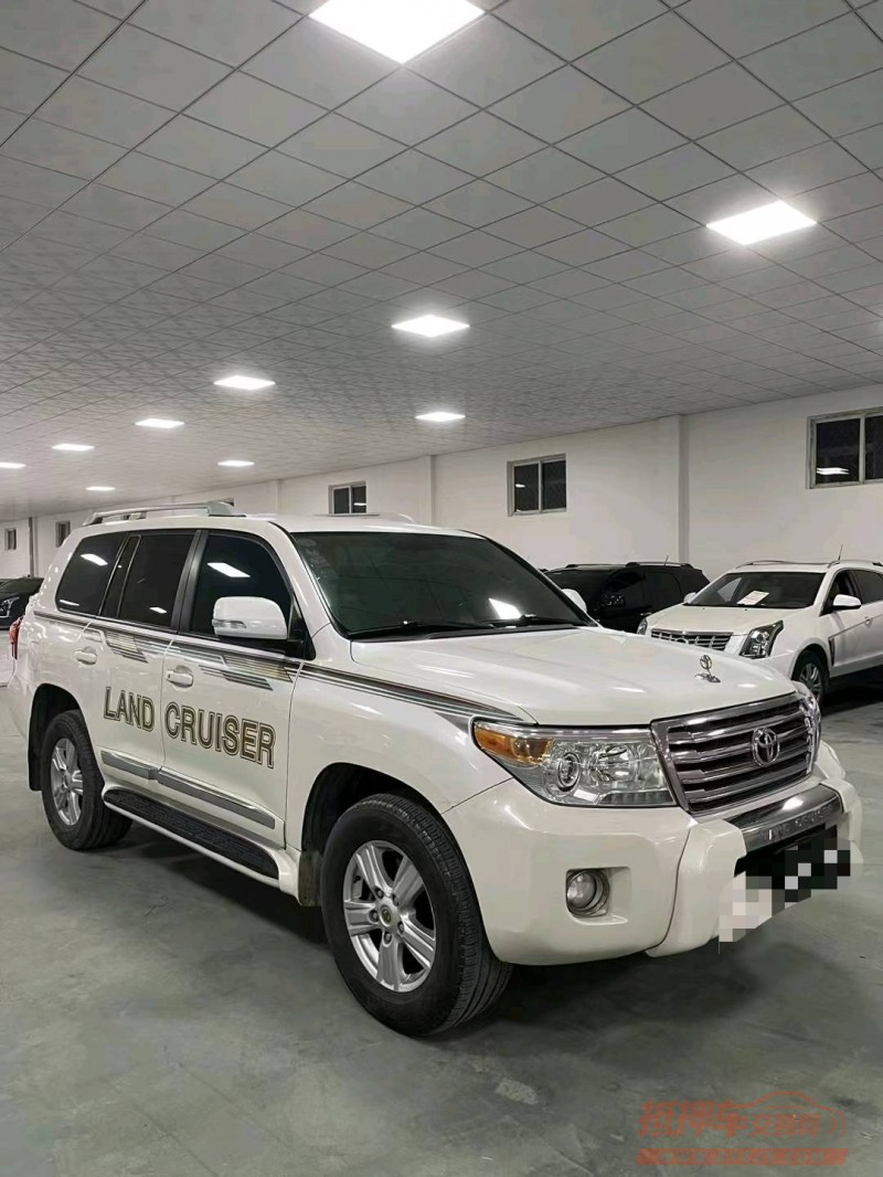 廊坊15年丰田兰德酷路泽7