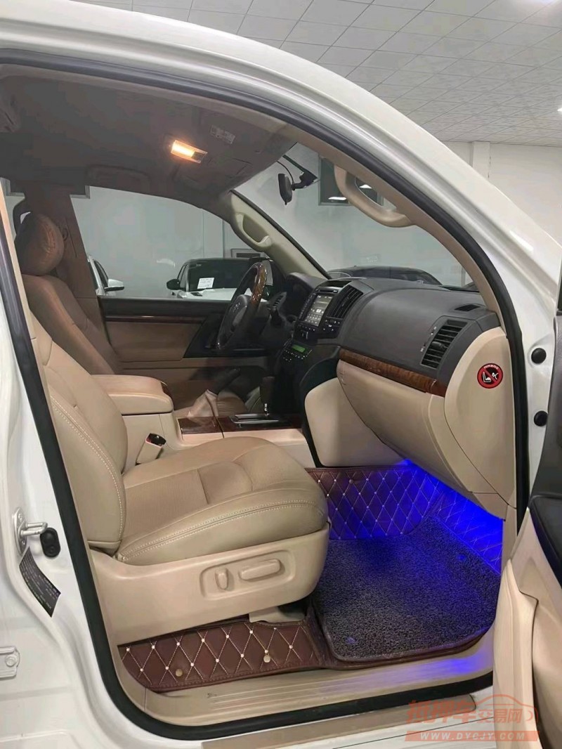 廊坊15年丰田兰德酷路泽6