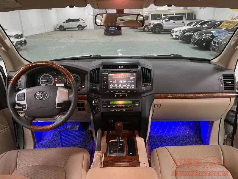 廊坊15年丰田兰德酷路泽4