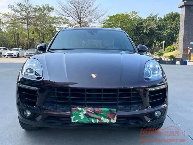 东莞18年保时捷Macan1