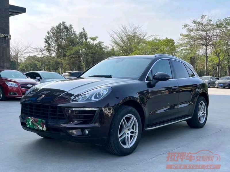 东莞18年保时捷Macan3