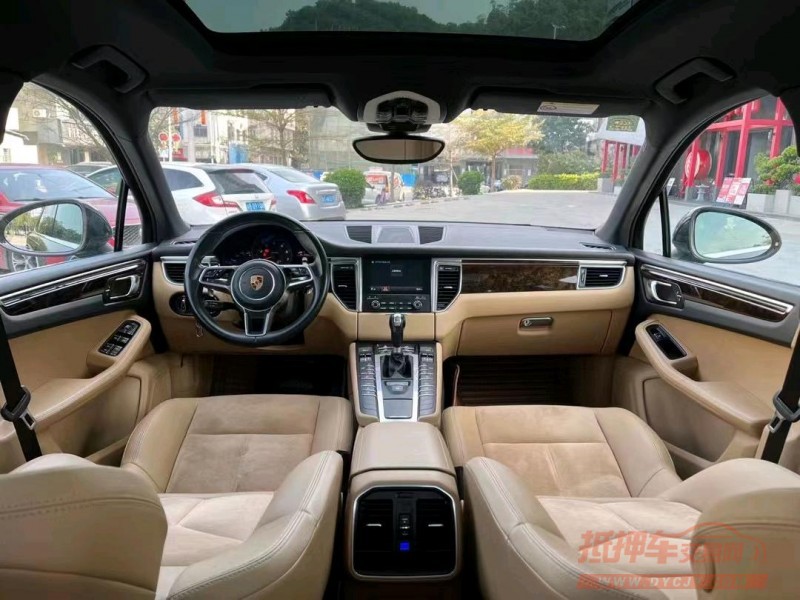 东莞18年保时捷Macan5