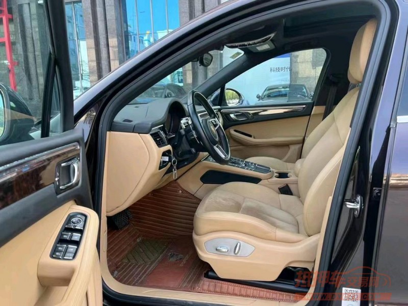 东莞18年保时捷Macan7