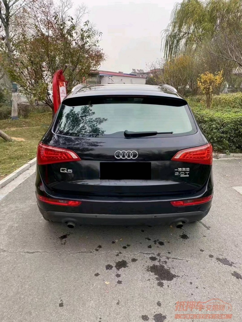 淮南13年奥迪Q52