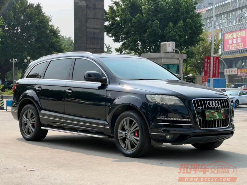 东莞10年奥迪Q72