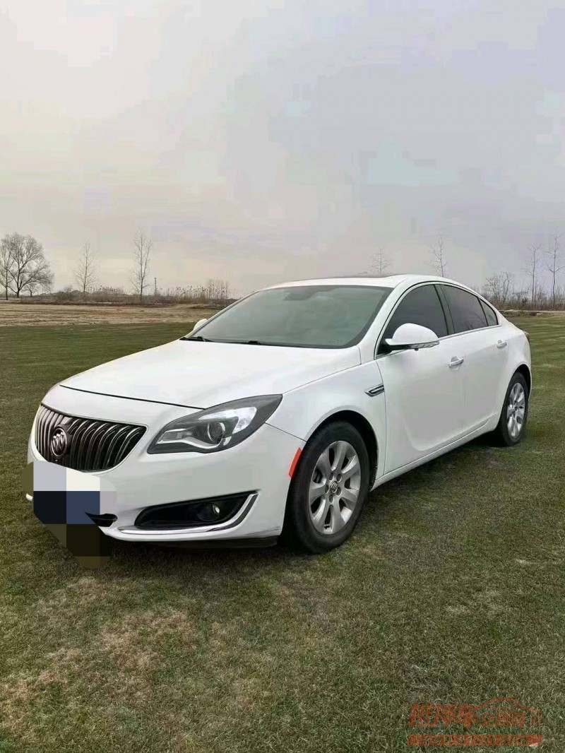 淮南16年别克君威4