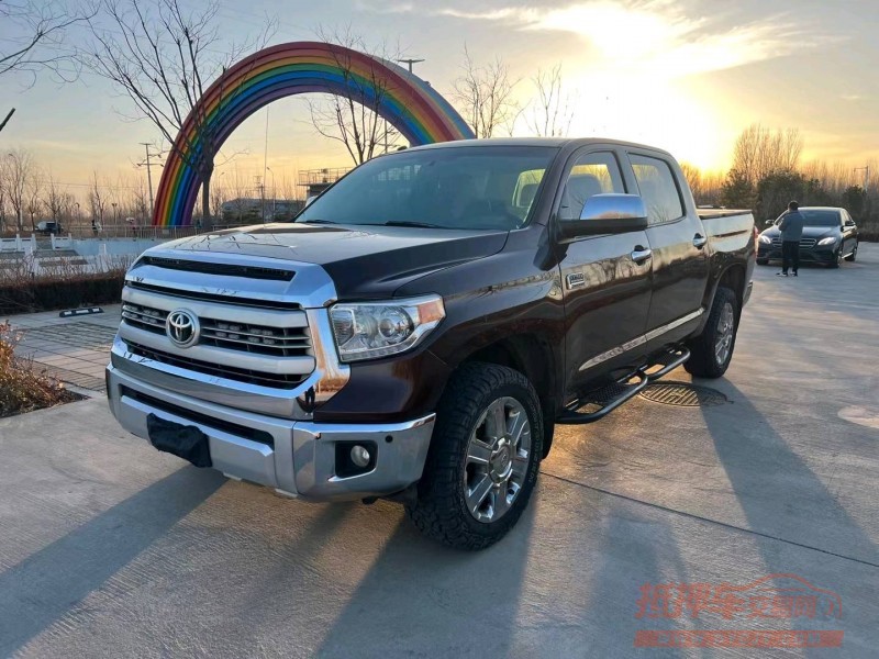 廊坊15年丰田坦途2