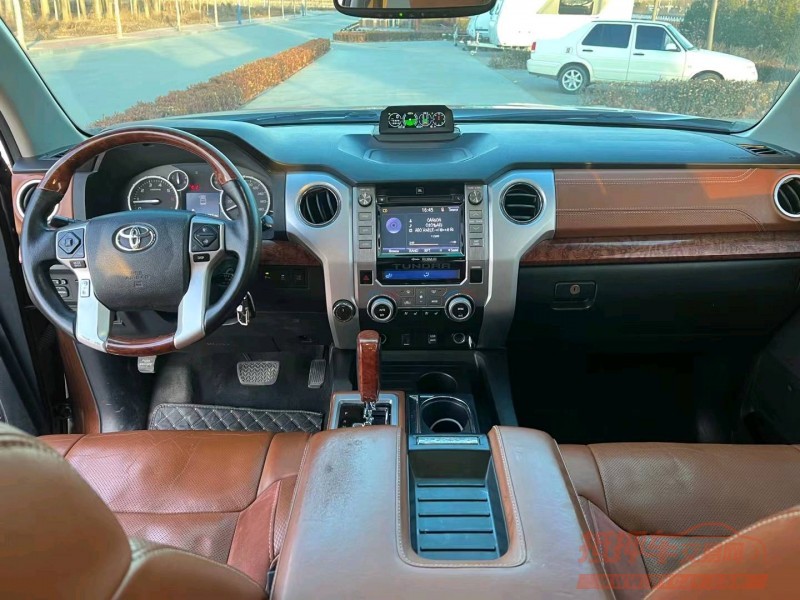 廊坊15年丰田坦途6