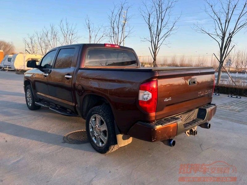 廊坊15年丰田坦途7