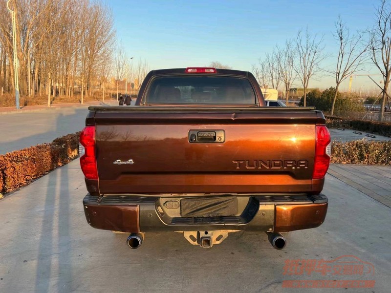 廊坊15年丰田坦途9