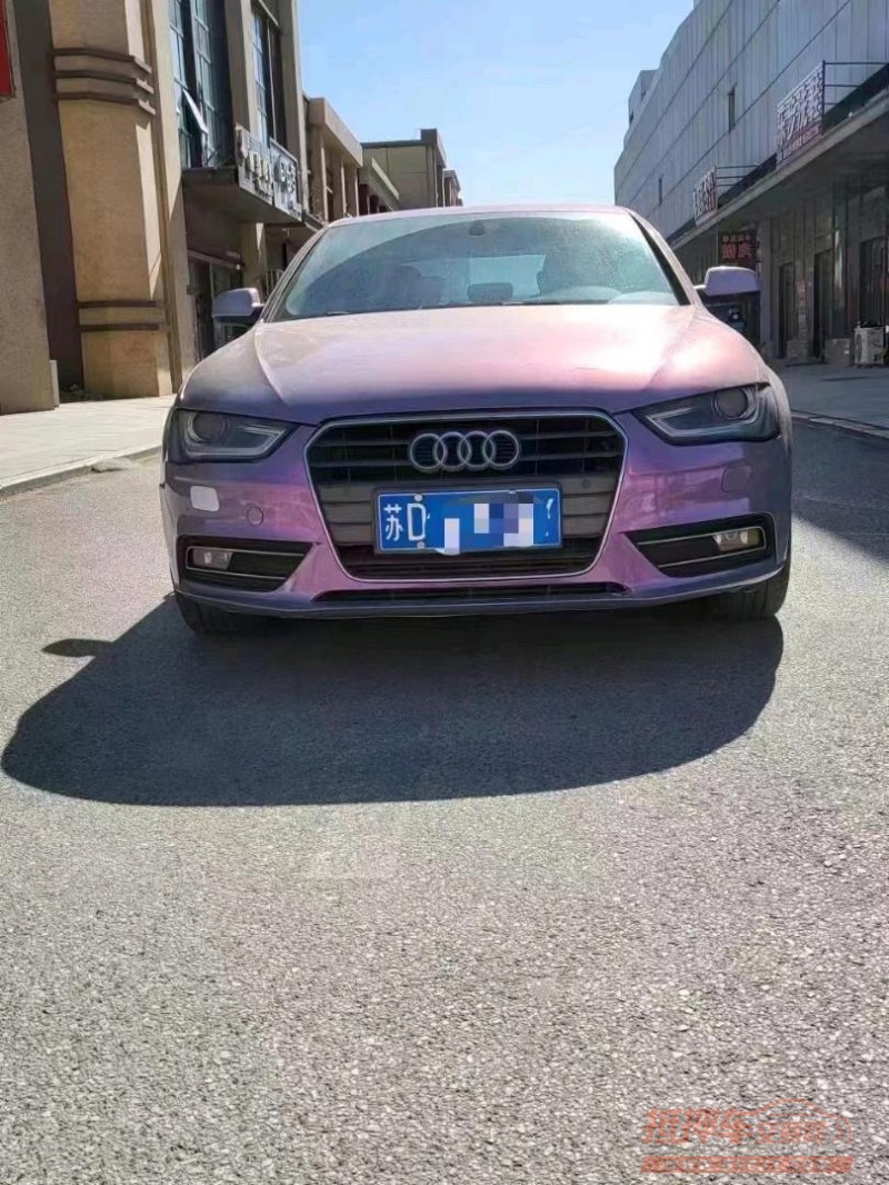 潍坊14年奥迪A4L1