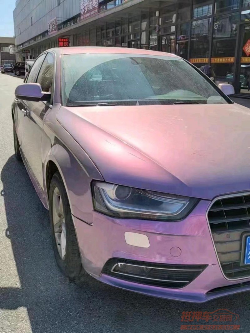 潍坊14年奥迪A4L3